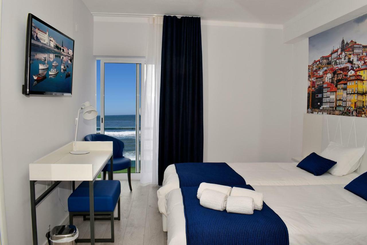 The Foz Beach Hotel Figueira da Foz Esterno foto